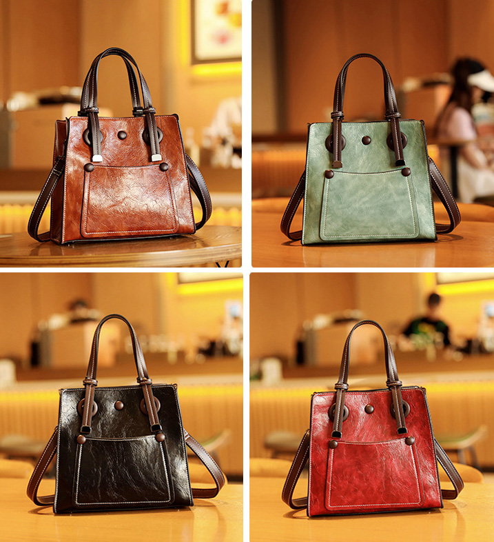 香港狄記皮具 狄記 原創真皮手工 ins郵差包 ins風格包包 頭層牛皮包包 皮革 原創手工真皮 皮件 DEEPKEE 復古真皮手工包