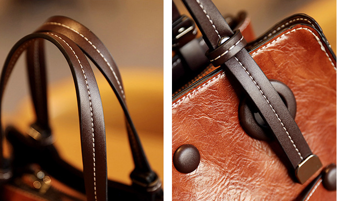 香港狄記皮具 狄記 原創真皮手工 ins郵差包 ins風格包包 頭層牛皮包包 皮革 原創手工真皮 皮件 DEEPKEE 復古真皮手工包