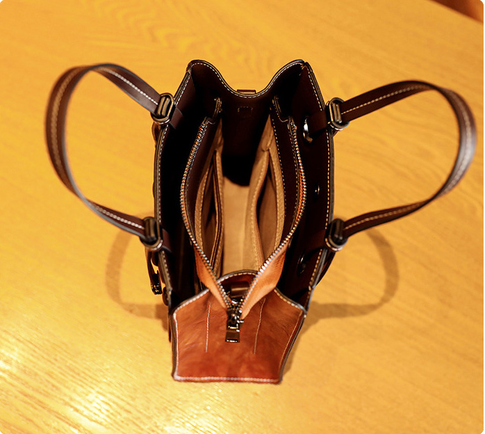 香港狄記皮具 狄記 原創真皮手工 ins郵差包 ins風格包包 頭層牛皮包包 皮革 原創手工真皮 皮件 DEEPKEE 復古真皮手工包