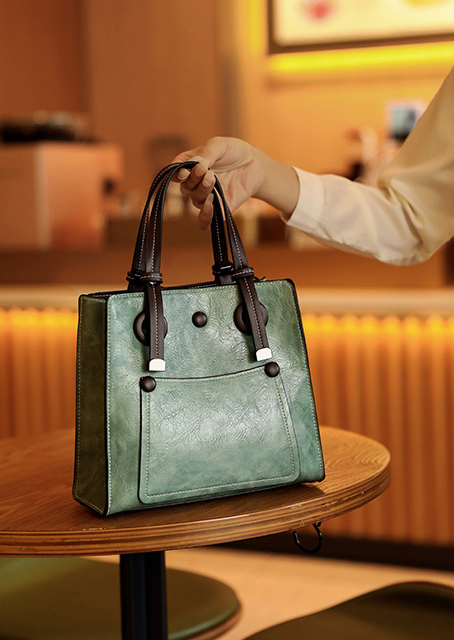 香港狄記皮具 狄記 原創真皮手工 ins郵差包 ins風格包包 頭層牛皮包包 皮革 原創手工真皮 皮件 DEEPKEE 復古真皮手工包