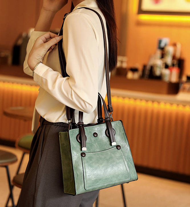 香港狄記皮具 狄記 原創真皮手工 ins郵差包 ins風格包包 頭層牛皮包包 皮革 原創手工真皮 皮件 DEEPKEE 復古真皮手工包