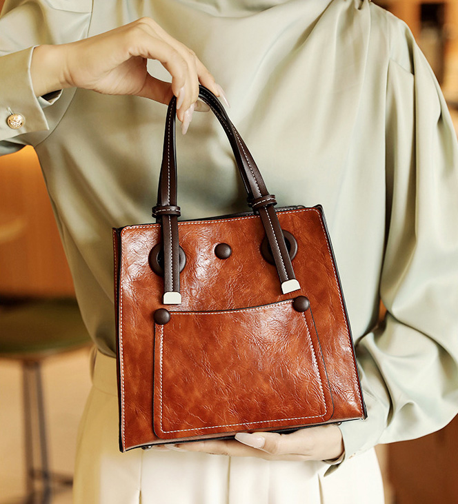 香港狄記皮具 狄記 原創真皮手工 ins郵差包 ins風格包包 頭層牛皮包包 皮革 原創手工真皮 皮件 DEEPKEE 復古真皮手工包