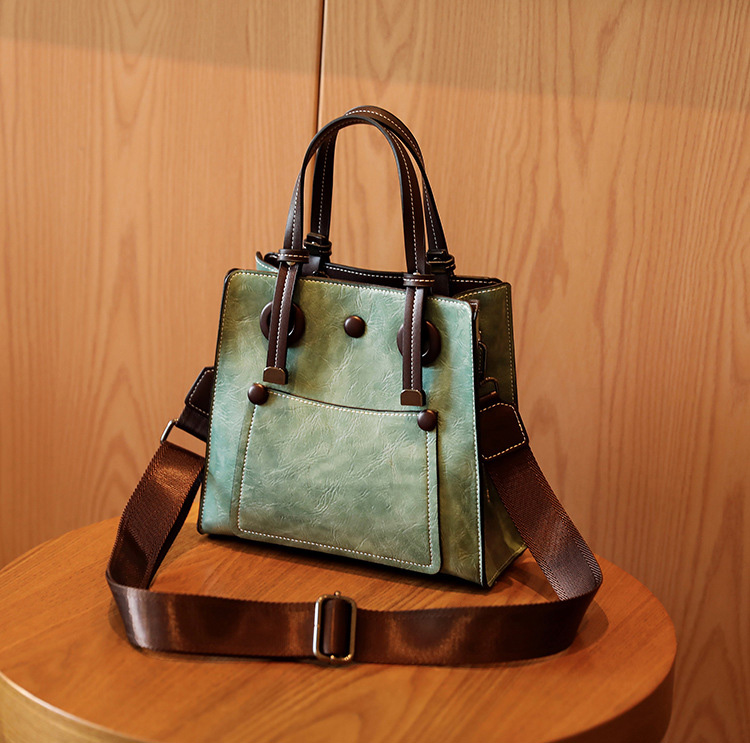 香港狄記皮具 狄記 原創真皮手工 ins郵差包 ins風格包包 頭層牛皮包包 皮革 原創手工真皮 皮件 DEEPKEE 復古真皮手工包