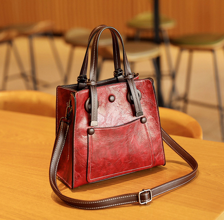 香港狄記皮具 狄記 原創真皮手工 ins郵差包 ins風格包包 頭層牛皮包包 皮革 原創手工真皮 皮件 DEEPKEE 復古真皮手工包