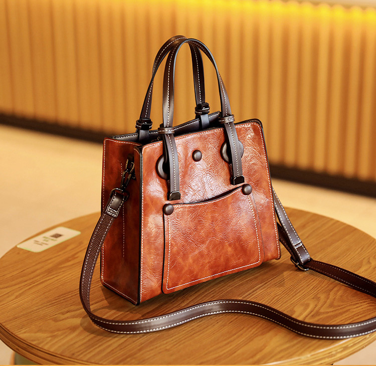 香港狄記皮具 狄記 原創真皮手工 ins郵差包 ins風格包包 頭層牛皮包包 皮革 原創手工真皮 皮件 DEEPKEE 復古真皮手工包