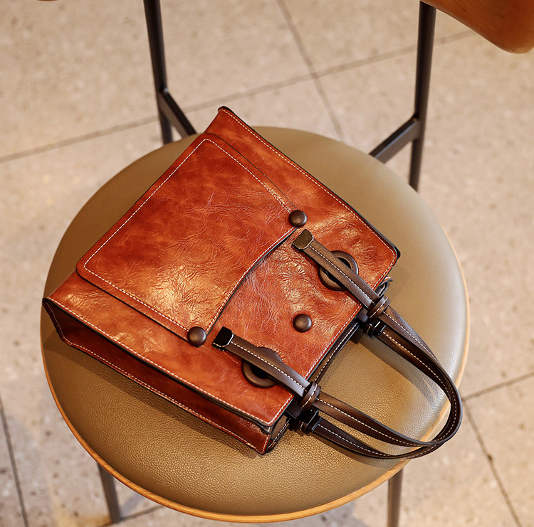 香港狄記皮具 狄記 原創真皮手工 ins郵差包 ins風格包包 頭層牛皮包包 皮革 原創手工真皮 皮件 DEEPKEE 復古真皮手工包