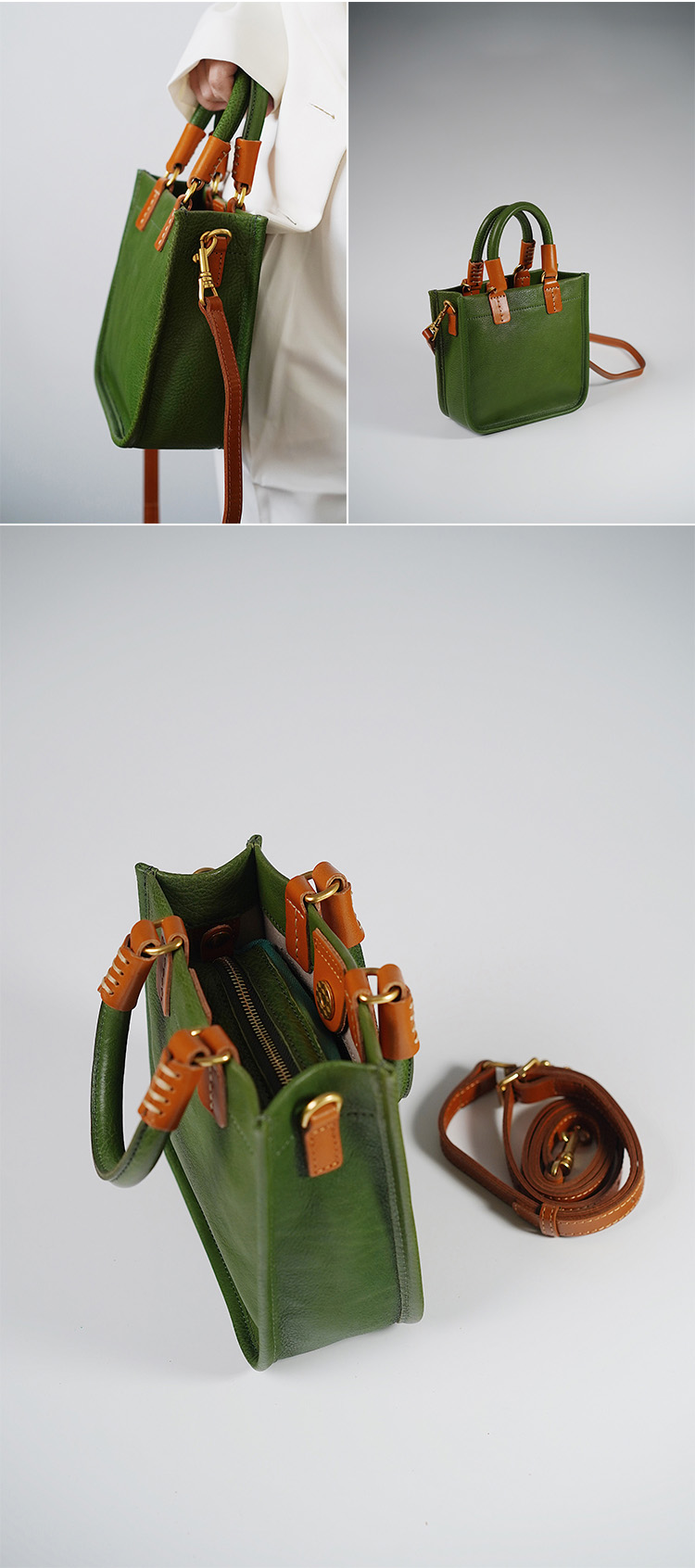 香港狄記皮具 狄記 原創真皮手工 ins郵差包 ins風格包包 頭層牛皮包包 皮革 原創手工真皮 皮件 DEEPKEE 復古真皮手工包