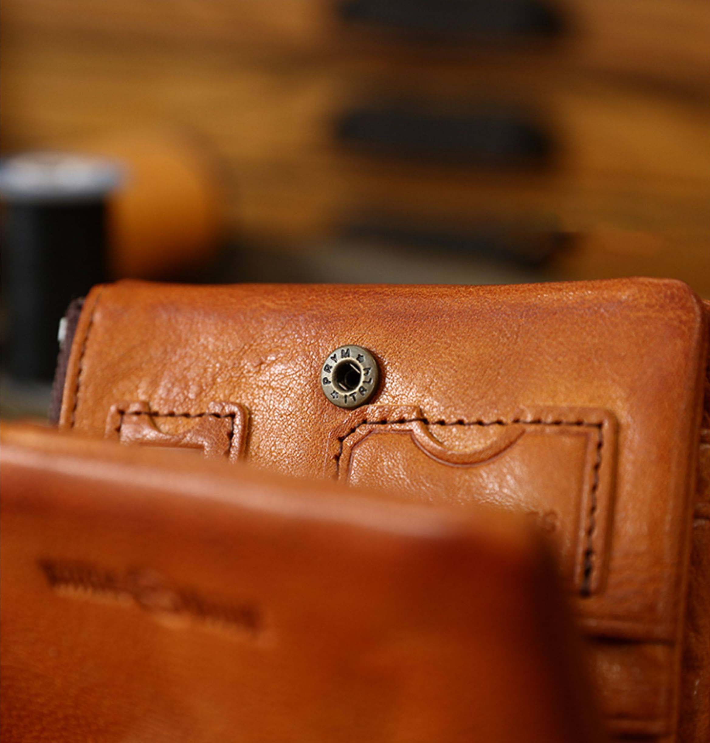 香港狄記皮具 狄記 原創真皮手工 ins郵差包 ins風格包包 頭層牛皮包包 皮革 原創手工真皮 皮件 DEEPKEE 復古真皮手工包