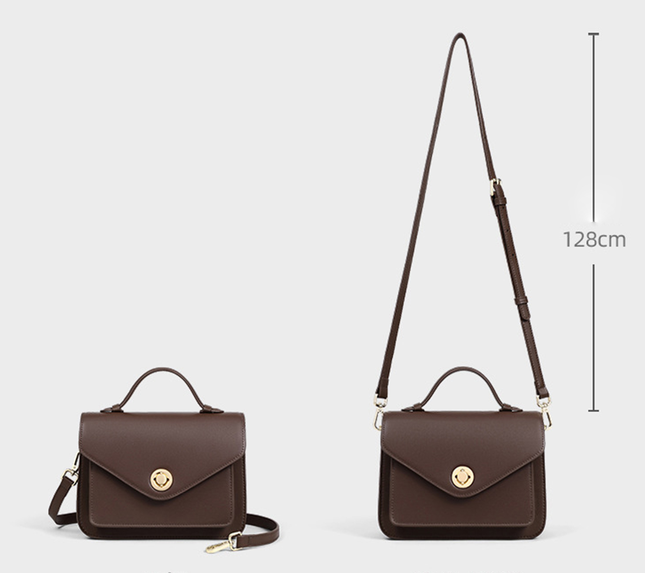 DEEPKEE original nubuck handmade full-grain genuine leather cowhide bag 時尚女包メールバッグ真皮搭單肩手提包 V90692 號