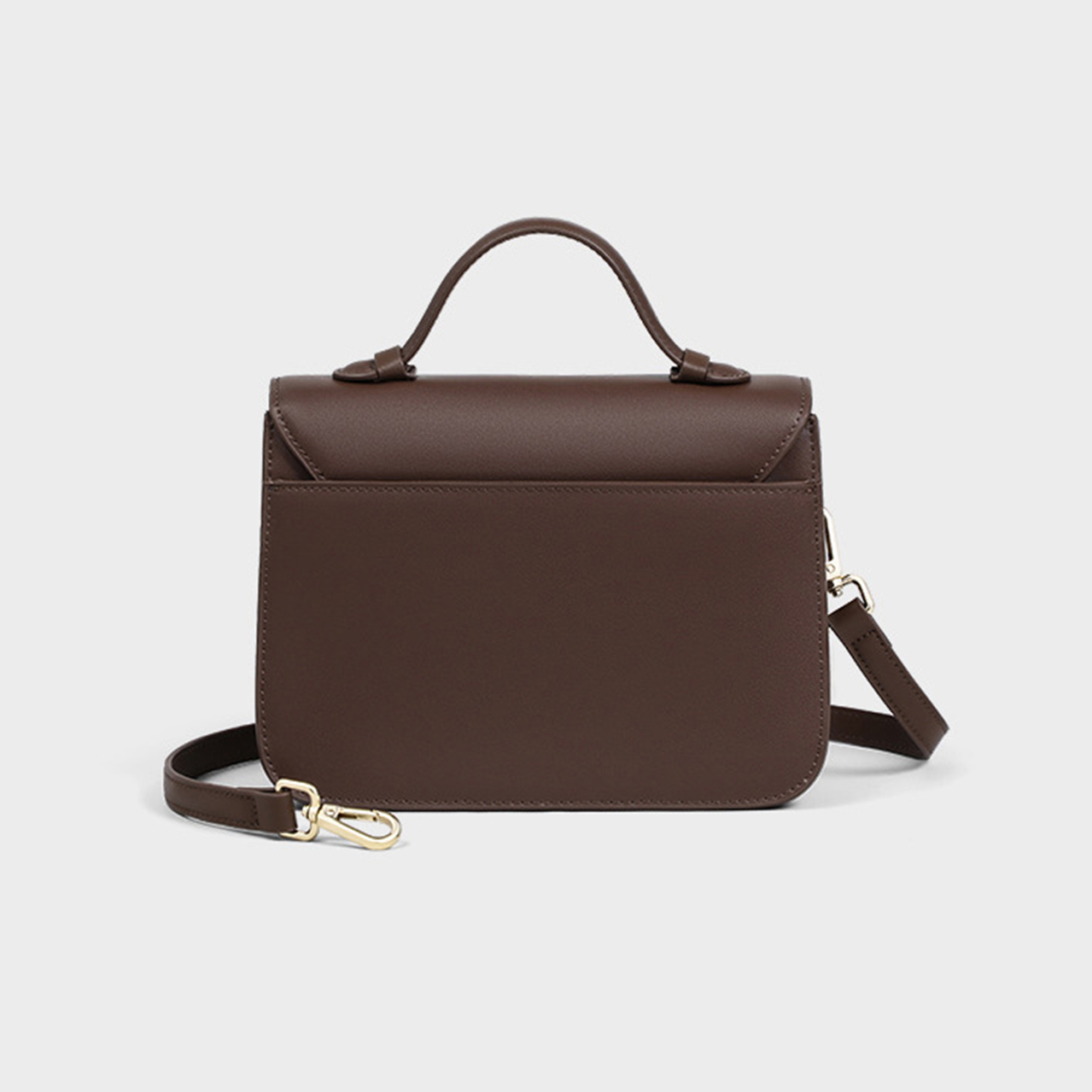 DEEPKEE original nubuck handmade full-grain genuine leather cowhide bag 時尚女包メールバッグ真皮搭單肩手提包 V90692 號