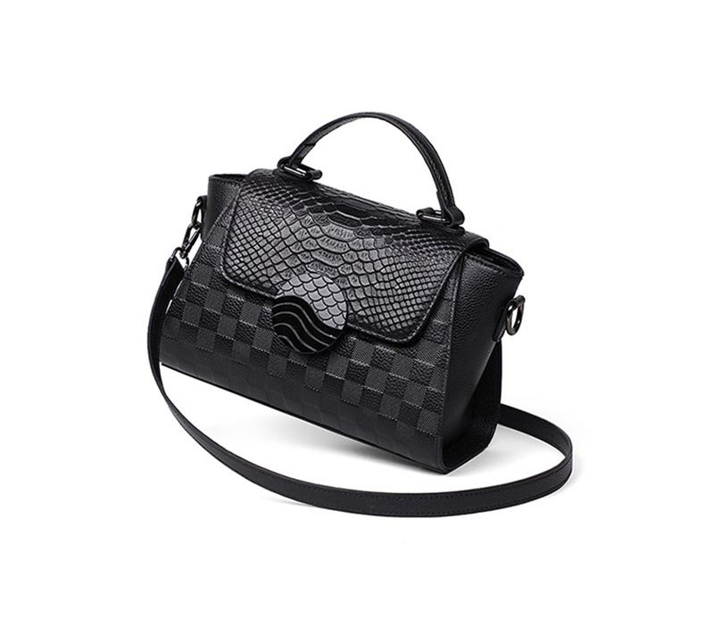 DEEPKEE original nubuck handmade full-grain genuine leather cowhide bag 真皮大容量輕奢手提包單肩斜挎包 V91804 號