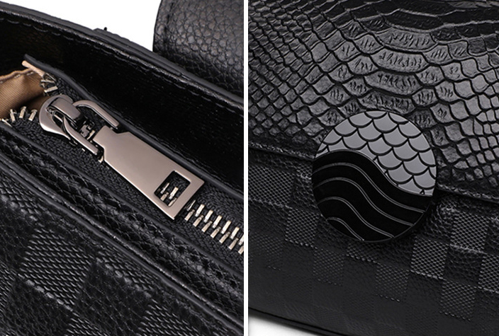 DEEPKEE original nubuck handmade full-grain genuine leather cowhide bag 真皮大容量輕奢手提包單肩斜挎包 V91804 號