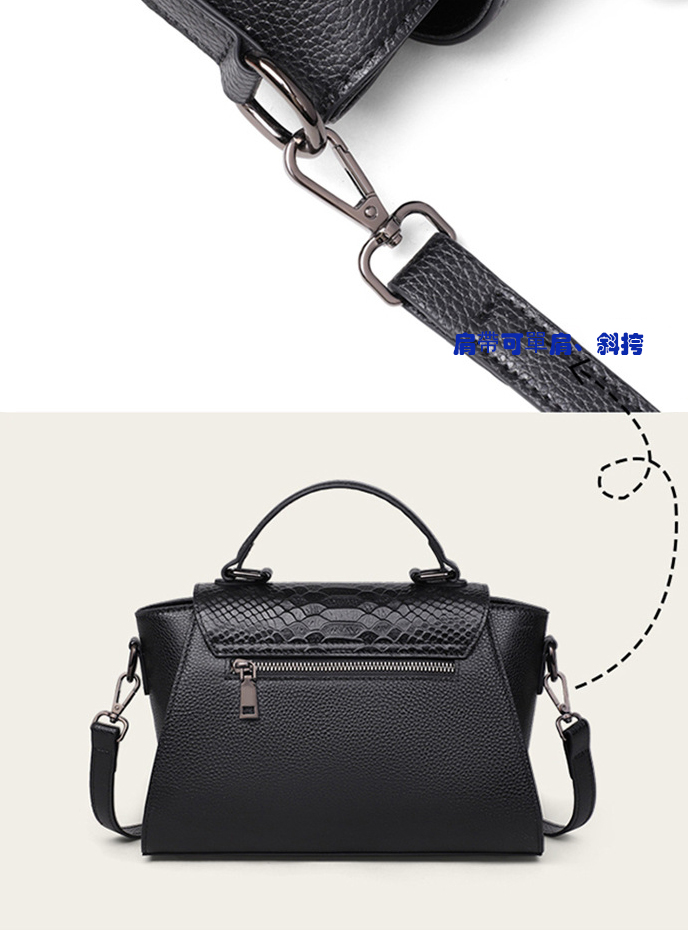 DEEPKEE original nubuck handmade full-grain genuine leather cowhide bag 真皮大容量輕奢手提包單肩斜挎包 V91804 號