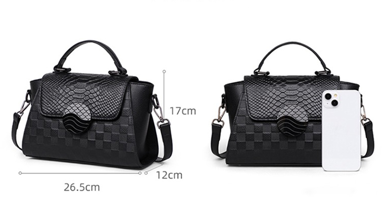 DEEPKEE original nubuck handmade full-grain genuine leather cowhide bag 真皮大容量輕奢手提包單肩斜挎包 V91804 號