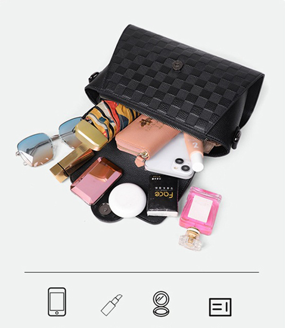 DEEPKEE original nubuck handmade full-grain genuine leather cowhide bag 真皮大容量輕奢手提包單肩斜挎包 V91804 號