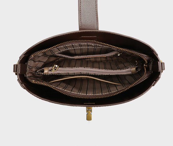 DEEPKEE original nubuck handmade full-grain genuine leather cowhide bag 馬鞍包時尚百搭斜挎包 V92008 號