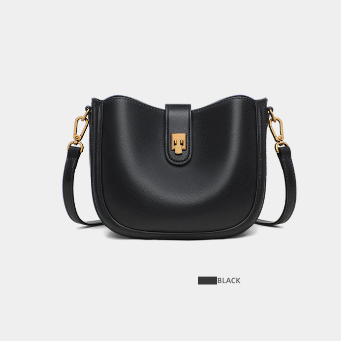 DEEPKEE original nubuck handmade full-grain genuine leather cowhide bag 馬鞍包時尚百搭斜挎包 V92008 號