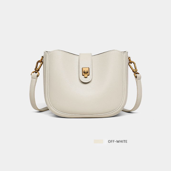 DEEPKEE original nubuck handmade full-grain genuine leather cowhide bag 馬鞍包時尚百搭斜挎包 V92008 號