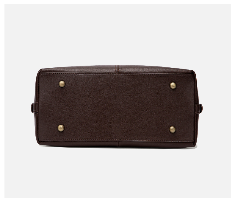 DEEPKEE original nubuck handmade full-grain genuine leather cowhide bag 真皮大容量波士頓包手提包 V92663 號