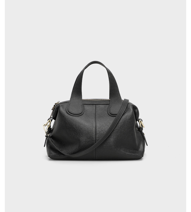 DEEPKEE original nubuck handmade full-grain genuine leather cowhide bag 真皮大容量波士頓包手提包 V92663 號