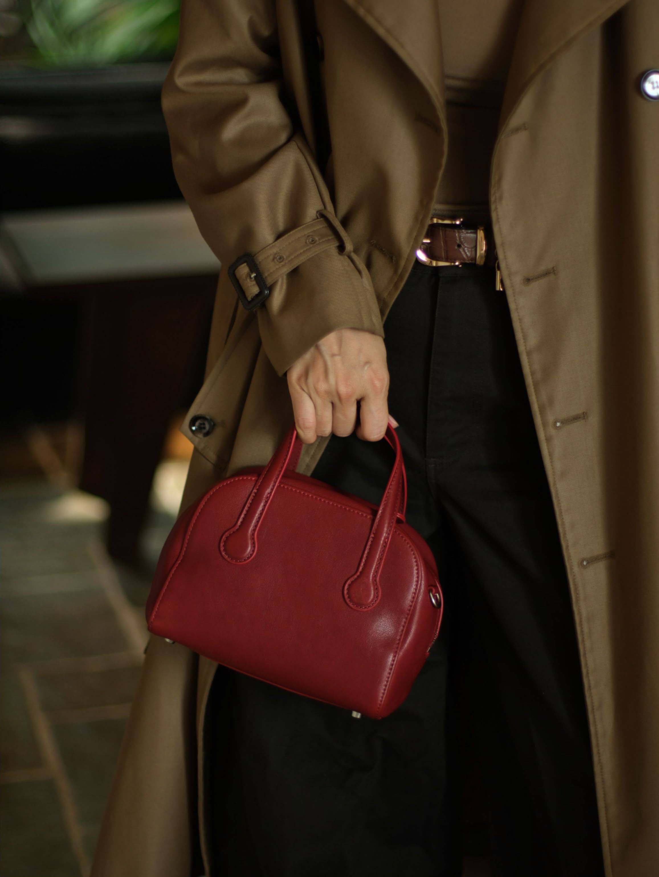 香港狄記皮具 狄記 原創真皮手工 ins郵差包 ins風格包包 頭層牛皮包包 皮革 原創手工真皮 皮件 DEEPKEE 復古真皮手工包