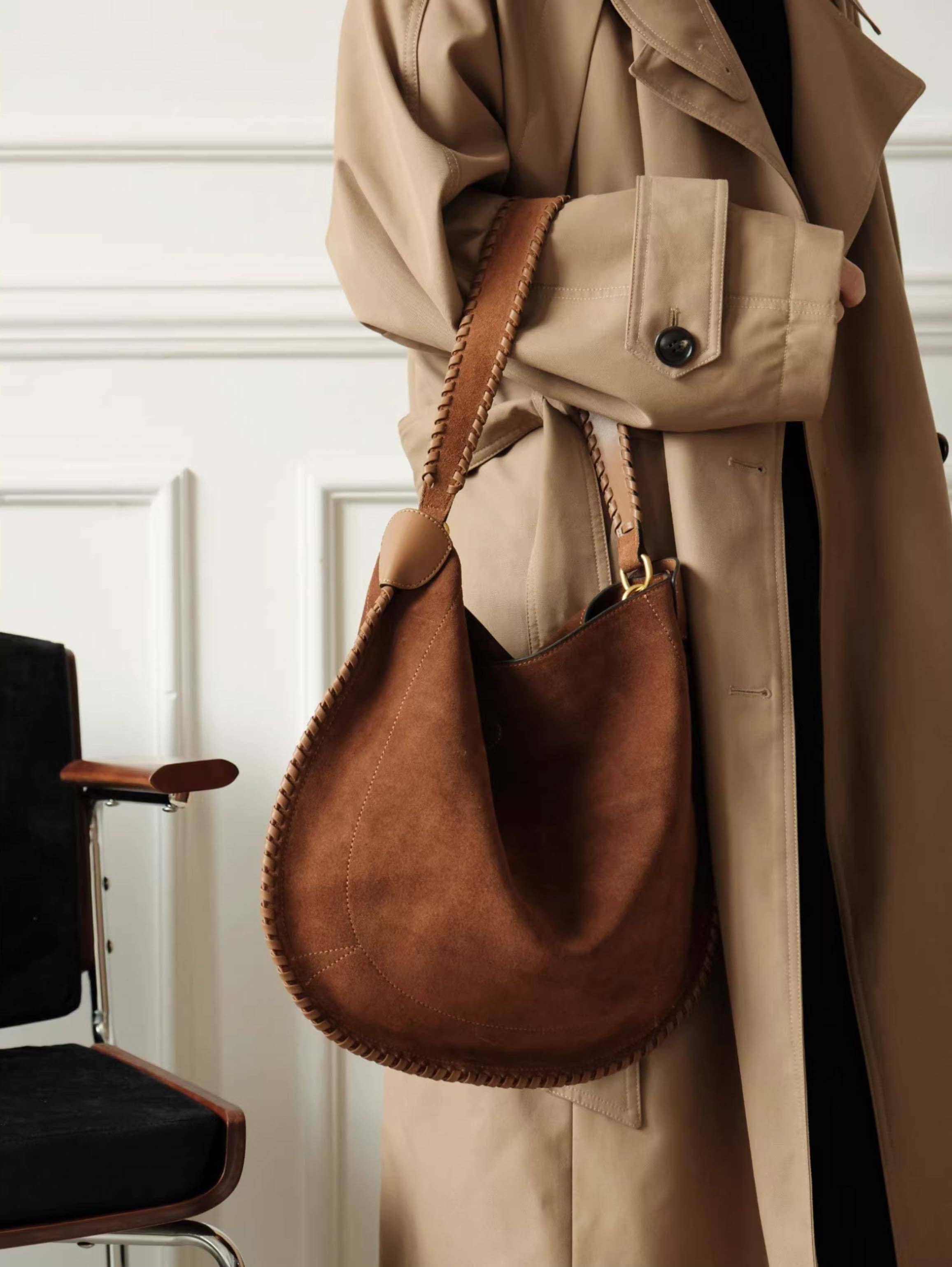 香港狄記皮具 狄記 原創真皮手工 ins郵差包 ins風格包包 頭層牛皮包包 皮革 原創手工真皮 皮件 DEEPKEE 復古真皮手工包