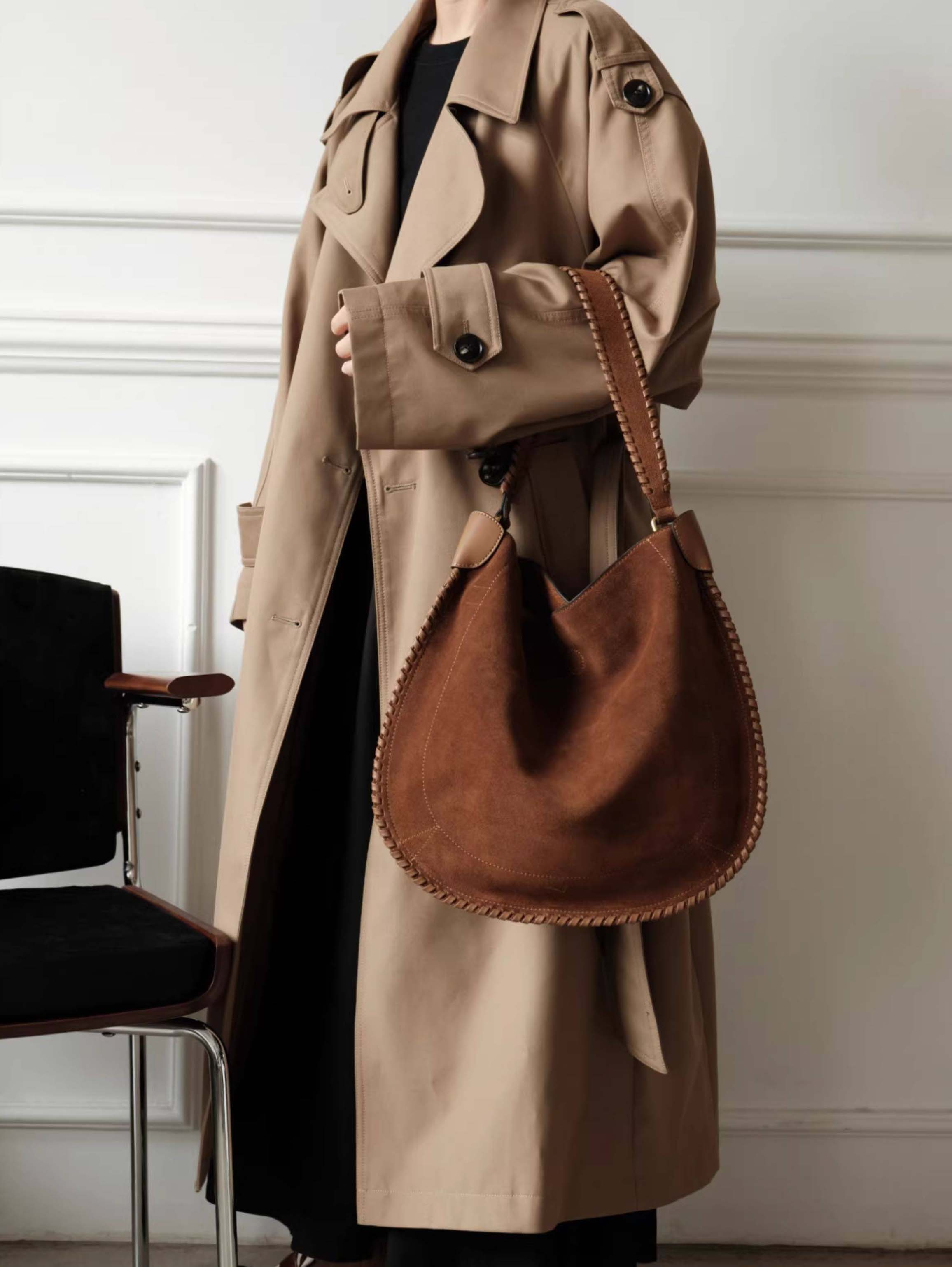 香港狄記皮具 狄記 原創真皮手工 ins郵差包 ins風格包包 頭層牛皮包包 皮革 原創手工真皮 皮件 DEEPKEE 復古真皮手工包