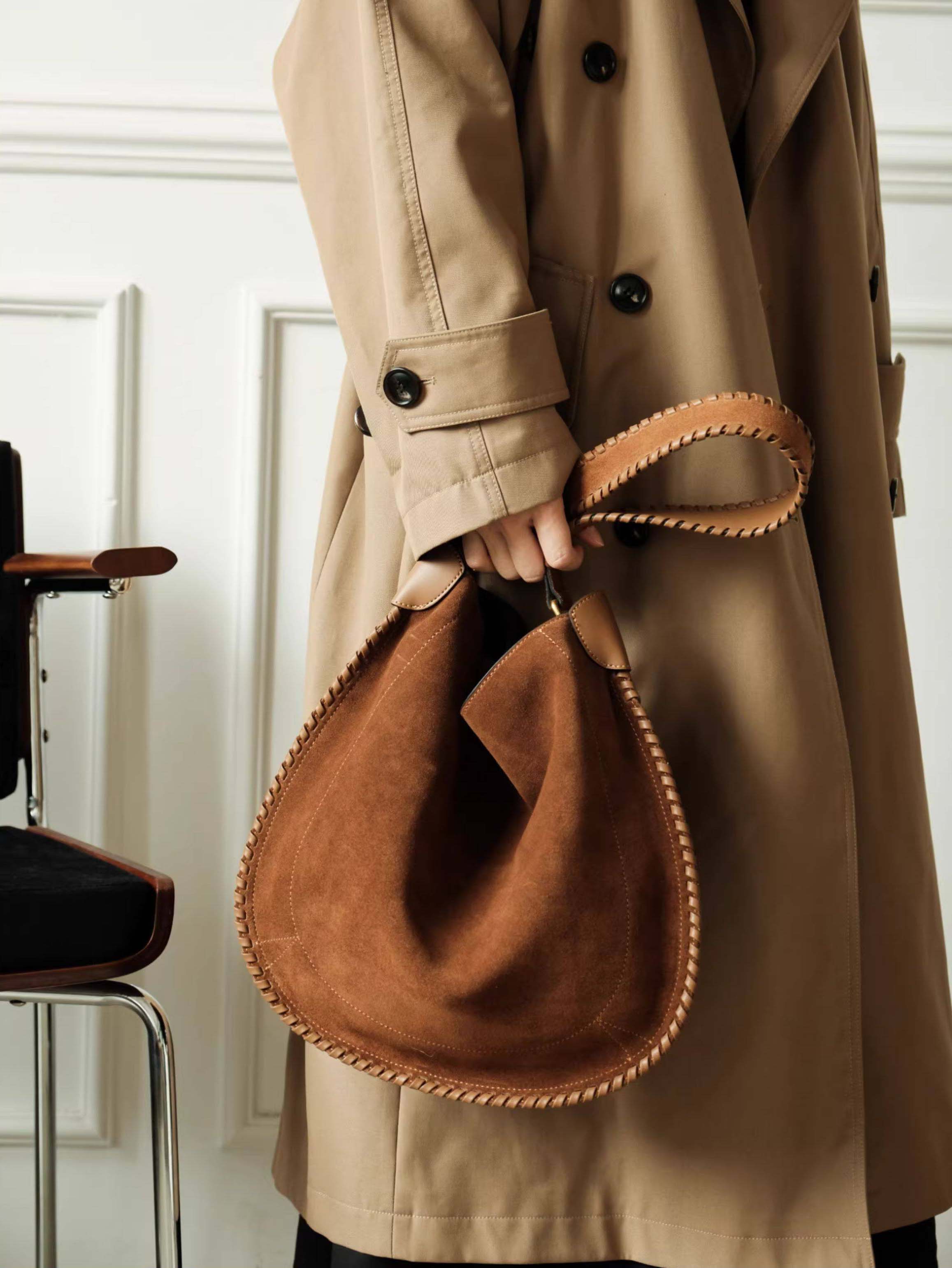 香港狄記皮具 狄記 原創真皮手工 ins郵差包 ins風格包包 頭層牛皮包包 皮革 原創手工真皮 皮件 DEEPKEE 復古真皮手工包