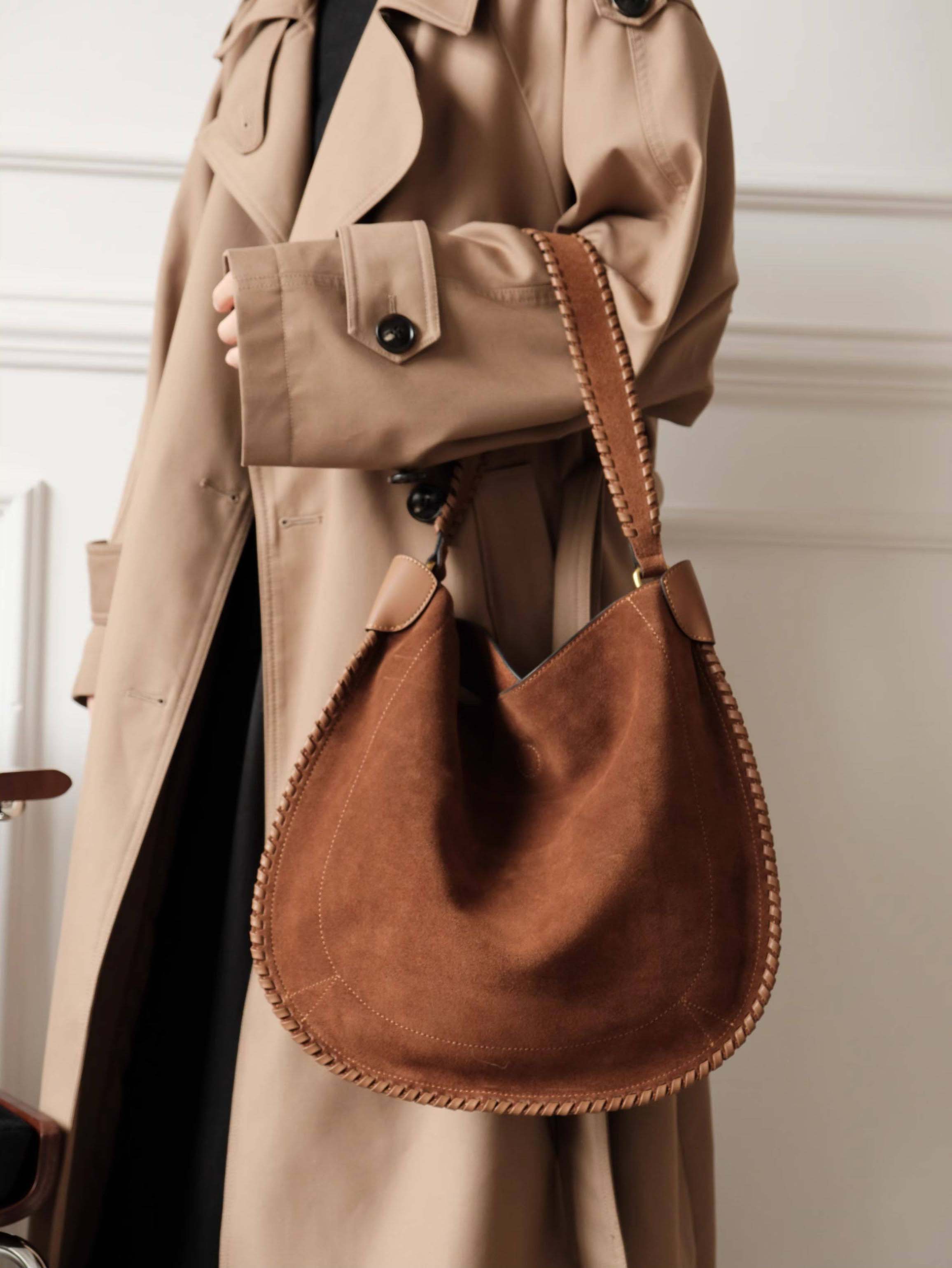 香港狄記皮具 狄記 原創真皮手工 ins郵差包 ins風格包包 頭層牛皮包包 皮革 原創手工真皮 皮件 DEEPKEE 復古真皮手工包