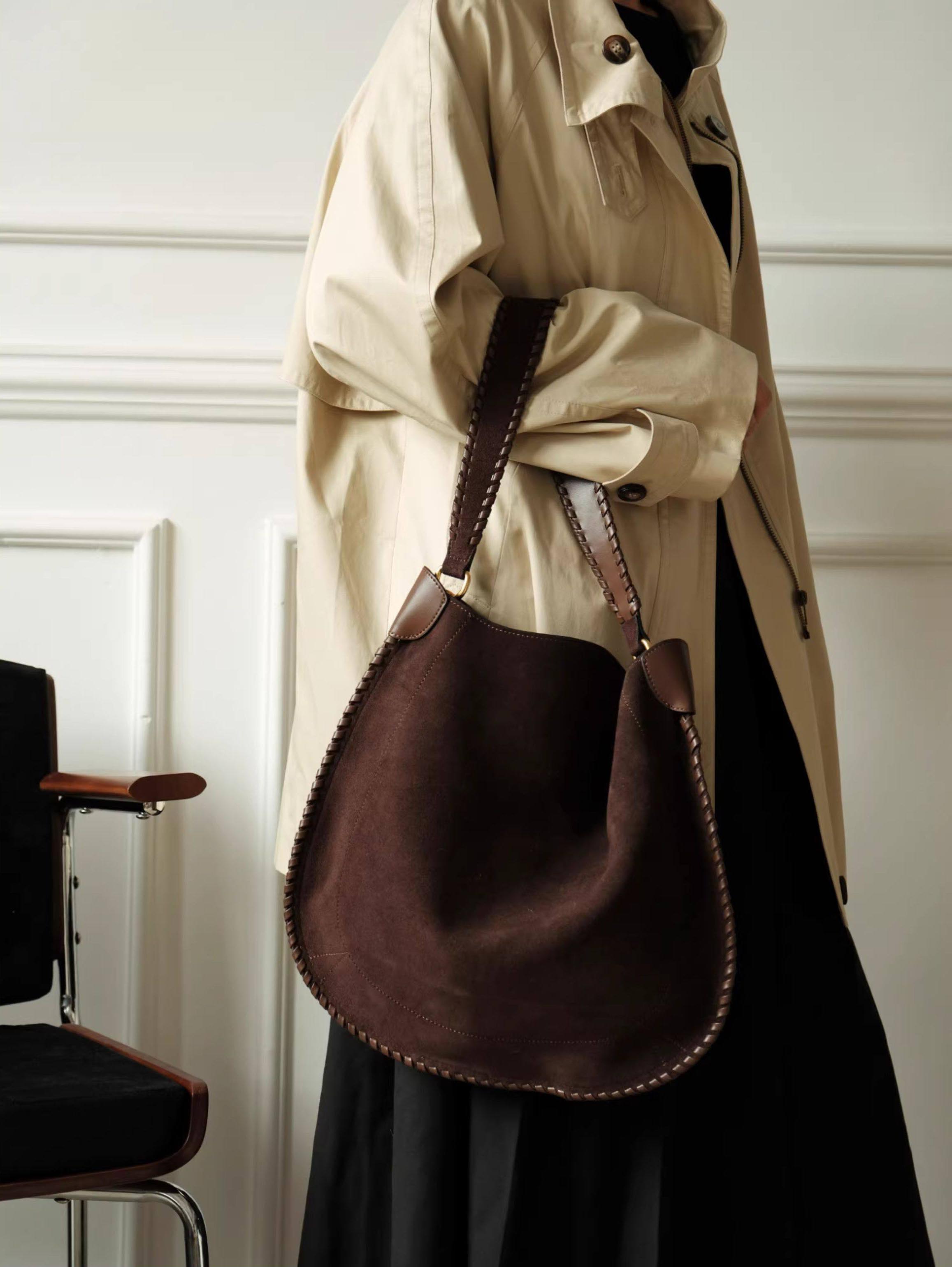 香港狄記皮具 狄記 原創真皮手工 ins郵差包 ins風格包包 頭層牛皮包包 皮革 原創手工真皮 皮件 DEEPKEE 復古真皮手工包