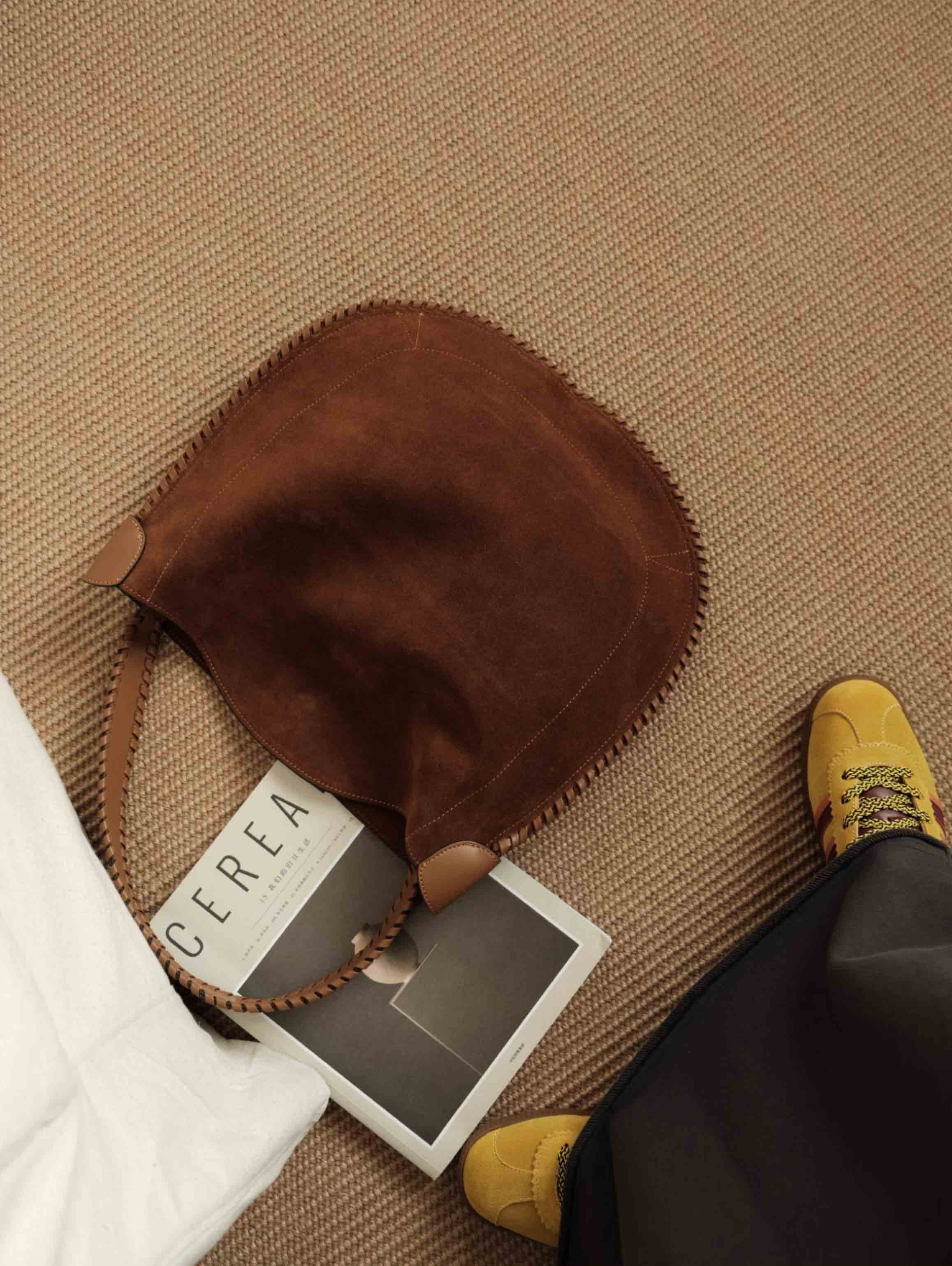 香港狄記皮具 狄記 原創真皮手工 ins郵差包 ins風格包包 頭層牛皮包包 皮革 原創手工真皮 皮件 DEEPKEE 復古真皮手工包