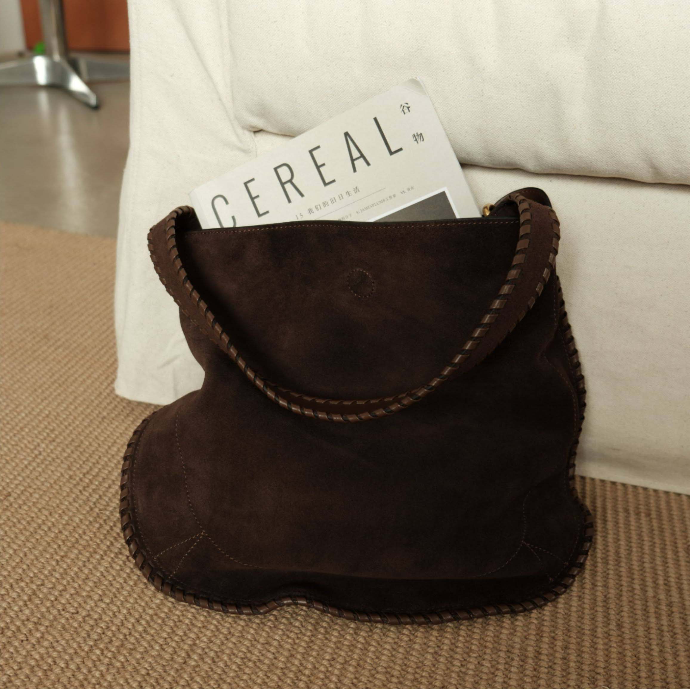 香港狄記皮具 狄記 原創真皮手工 ins郵差包 ins風格包包 頭層牛皮包包 皮革 原創手工真皮 皮件 DEEPKEE 復古真皮手工包