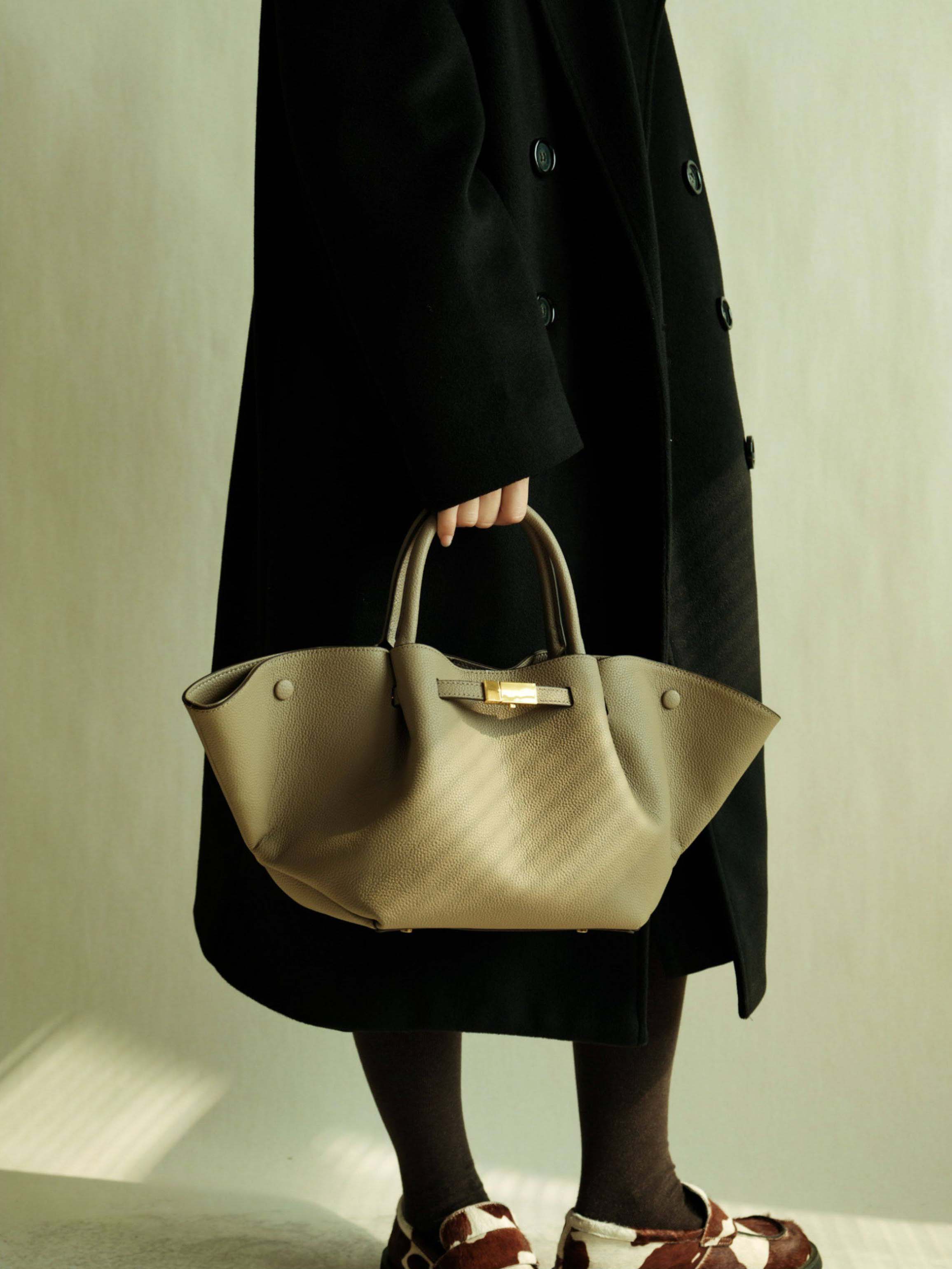 香港狄記皮具 狄記 原創真皮手工 ins郵差包 ins風格包包 頭層牛皮包包 皮革 原創手工真皮 皮件 DEEPKEE 復古真皮手工包