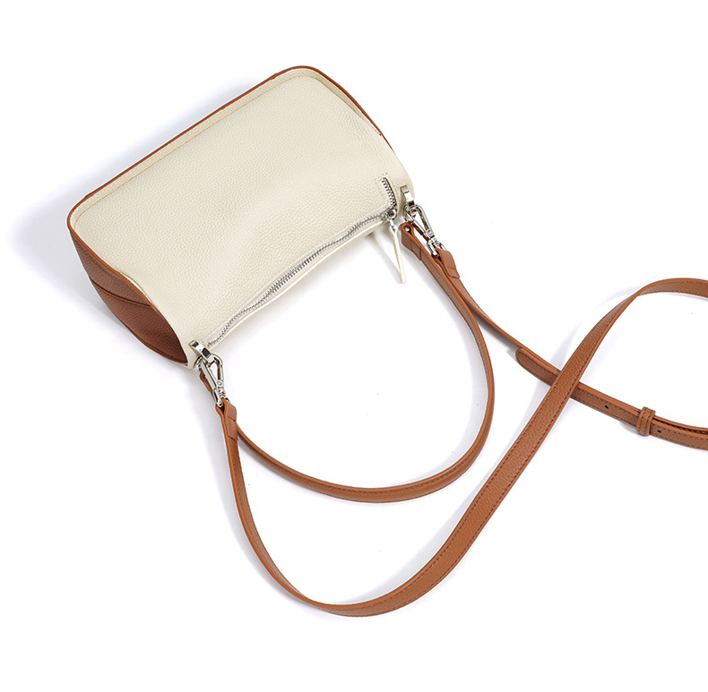 DEEPKEE original nubuck handmade full-grain genuine leather cowhide bag 閒趣手提單肩腋下包 斜挎女包 波士頓包 XA2010 號