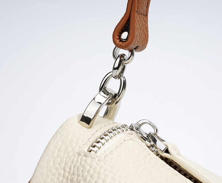 DEEPKEE original nubuck handmade full-grain genuine leather cowhide bag 閒趣手提單肩腋下包 斜挎女包 波士頓包 XA2010 號