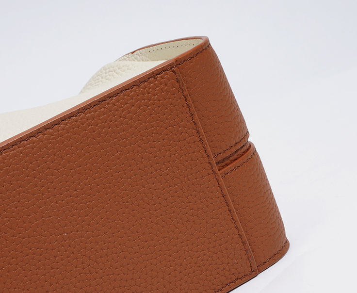 DEEPKEE original nubuck handmade full-grain genuine leather cowhide bag 閒趣手提單肩腋下包 斜挎女包 波士頓包 XA2010 號