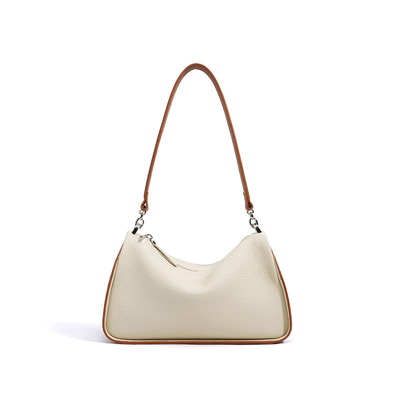 DEEPKEE original nubuck handmade full-grain genuine leather cowhide bag 閒趣手提單肩腋下包 斜挎女包 波士頓包 XA2010 號