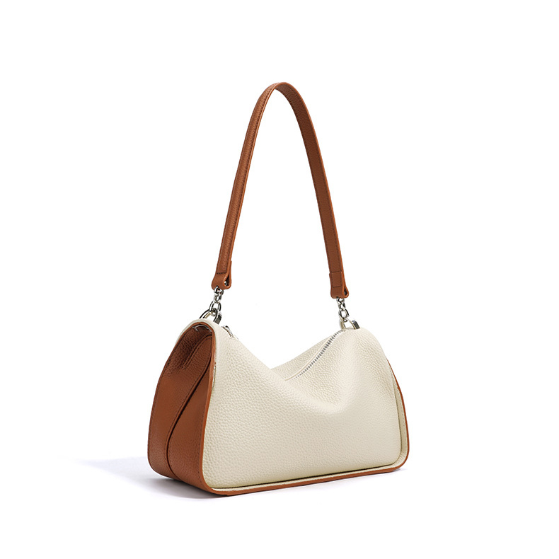 DEEPKEE original nubuck handmade full-grain genuine leather cowhide bag 閒趣手提單肩腋下包 斜挎女包 波士頓包 XA2010 號