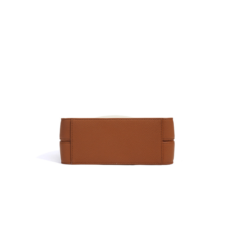 DEEPKEE original nubuck handmade full-grain genuine leather cowhide bag 閒趣手提單肩腋下包 斜挎女包 波士頓包 XA2010 號