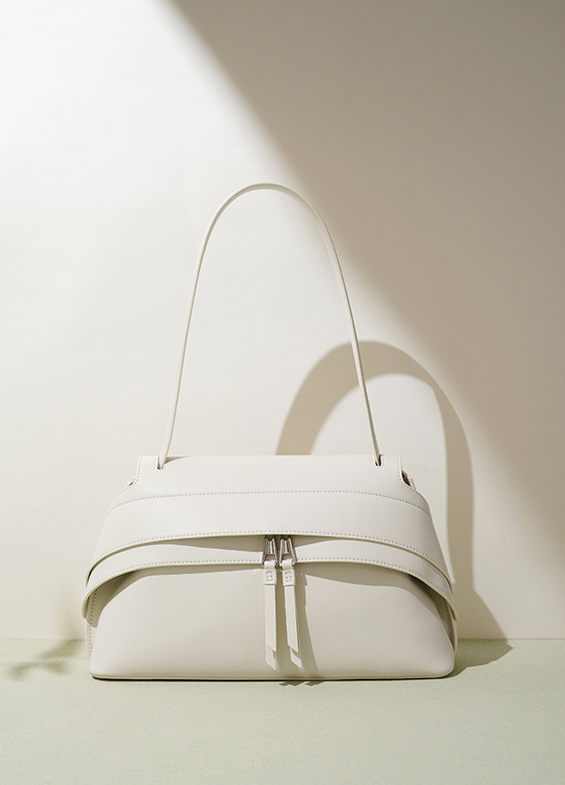 DEEPKEE original nubuck handmade full-grain genuine leather cowhide bag 真皮百搭時尚個性大嘴包 XA2018 號