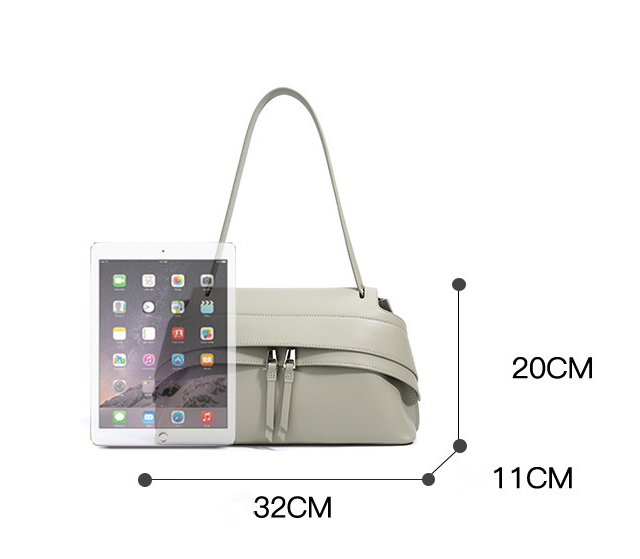 DEEPKEE original nubuck handmade full-grain genuine leather cowhide bag 真皮百搭時尚個性大嘴包 XA2018 號