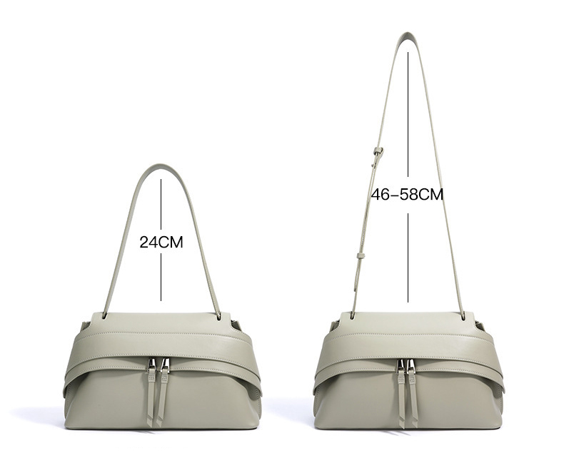 DEEPKEE original nubuck handmade full-grain genuine leather cowhide bag 真皮百搭時尚個性大嘴包 XA2018 號