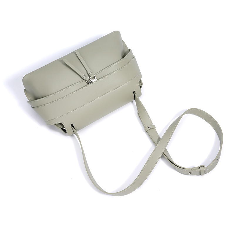 DEEPKEE original nubuck handmade full-grain genuine leather cowhide bag 真皮百搭時尚個性大嘴包 XA2018 號