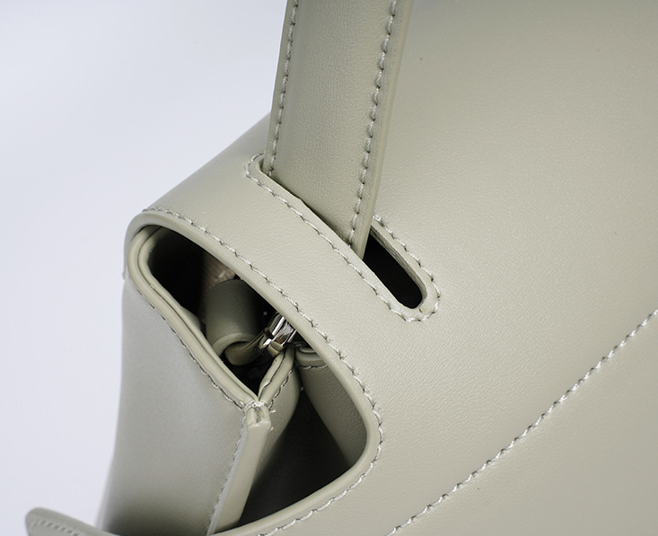 DEEPKEE original nubuck handmade full-grain genuine leather cowhide bag 真皮百搭時尚個性大嘴包 XA2018 號