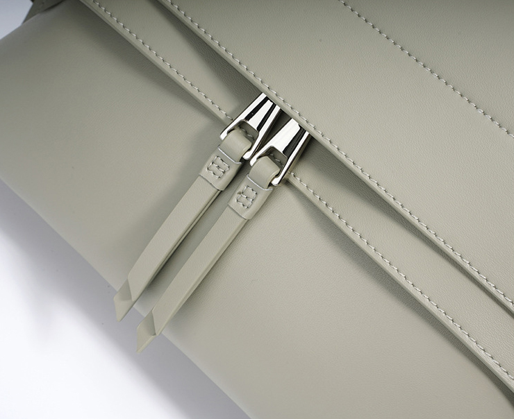 DEEPKEE original nubuck handmade full-grain genuine leather cowhide bag 真皮百搭時尚個性大嘴包 XA2018 號