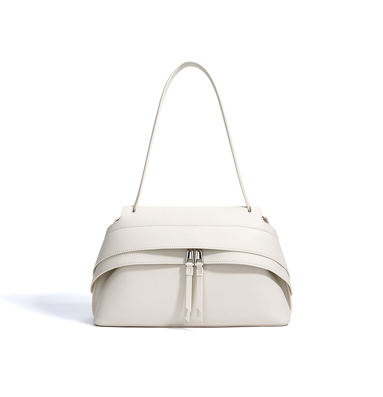 DEEPKEE original nubuck handmade full-grain genuine leather cowhide bag 真皮百搭時尚個性大嘴包 XA2018 號