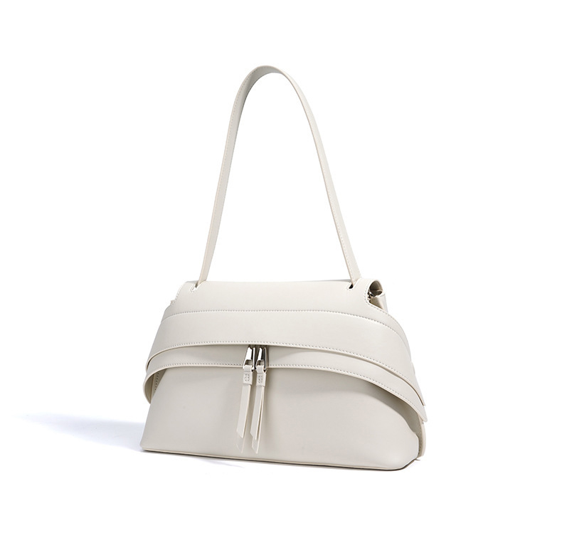 DEEPKEE original nubuck handmade full-grain genuine leather cowhide bag 真皮百搭時尚個性大嘴包 XA2018 號