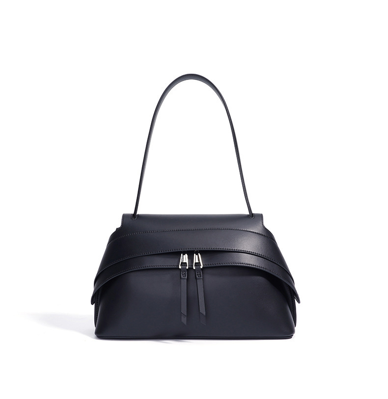 DEEPKEE original nubuck handmade full-grain genuine leather cowhide bag 真皮百搭時尚個性大嘴包 XA2018 號