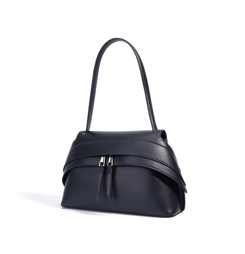 DEEPKEE original nubuck handmade full-grain genuine leather cowhide bag 真皮百搭時尚個性大嘴包 XA2018 號