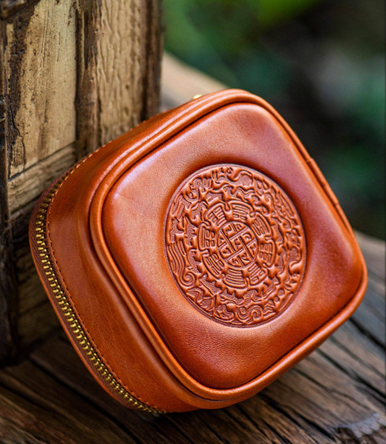 香港狄記皮具 狄記 原創真皮手工 ins郵差包 ins風格包包 頭層牛皮包包 皮革 原創手工真皮 皮件 DEEPKEE 復古真皮手工包